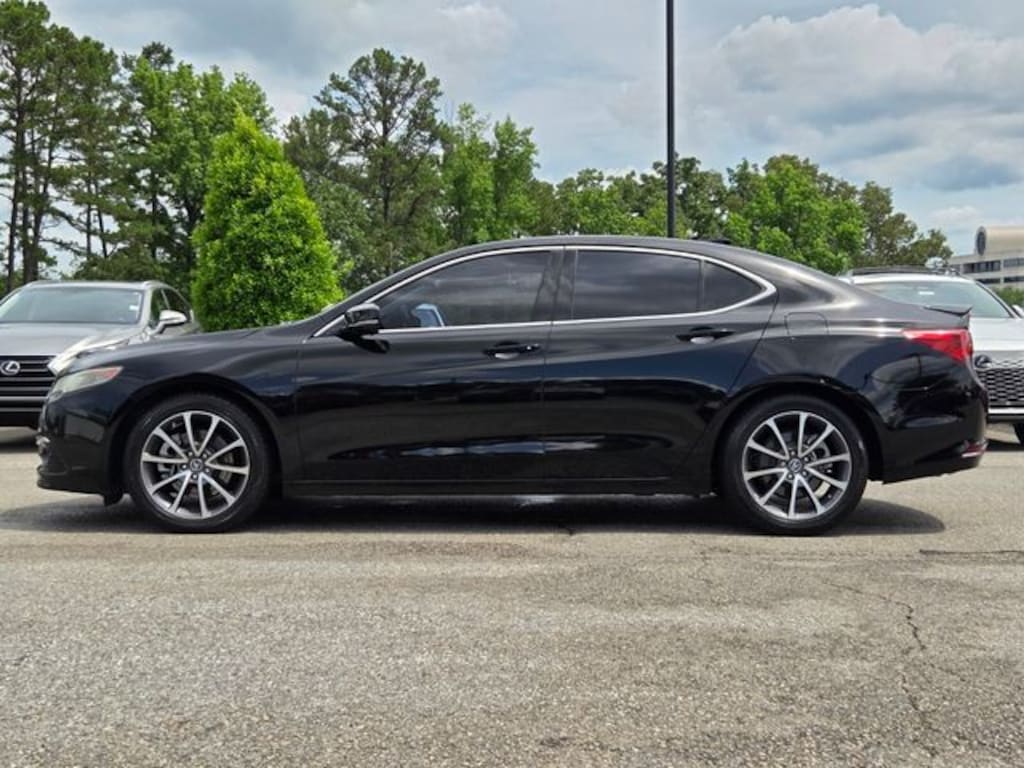 Used 2015 Acura TLX V6 Advance (A9) Sedan