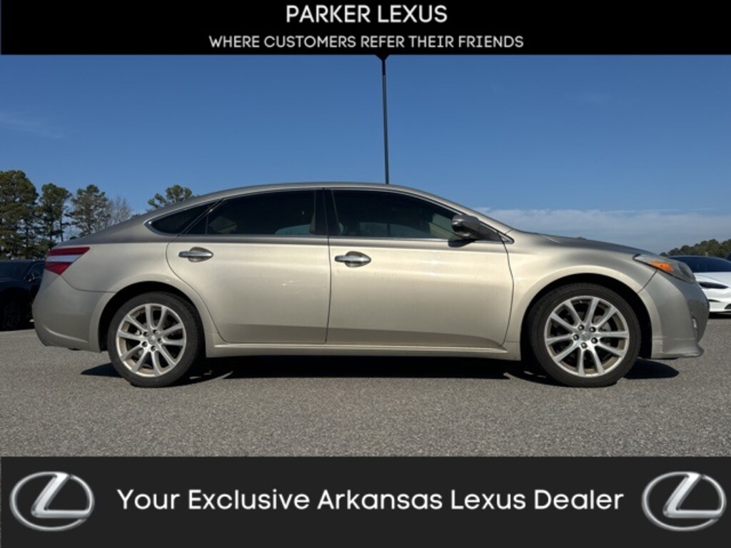 Used 2013 Toyota Avalon Limited Sedan