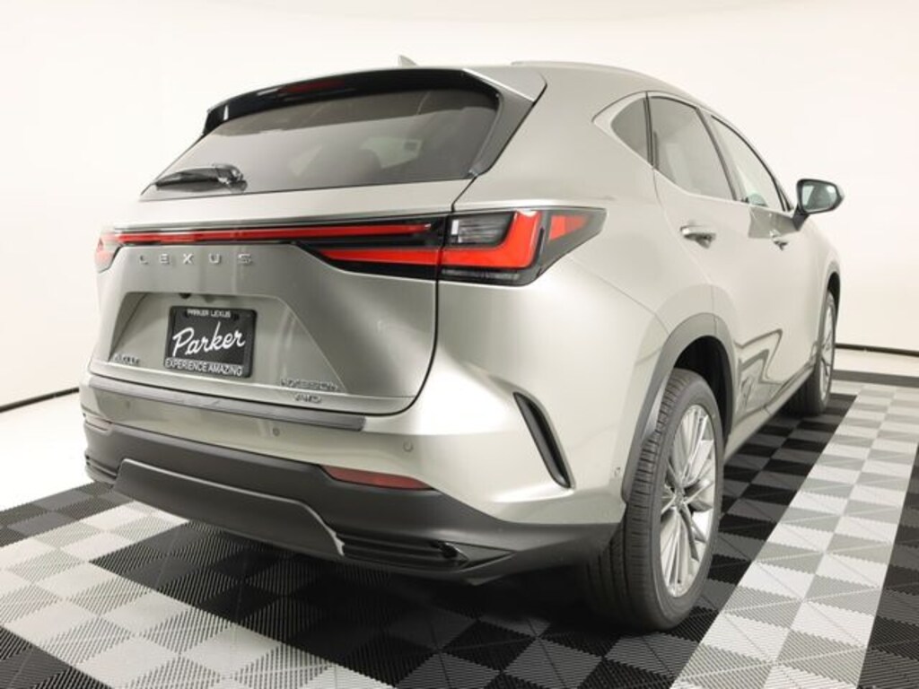 New 2026 Lexus NX 350h Luxury SUV