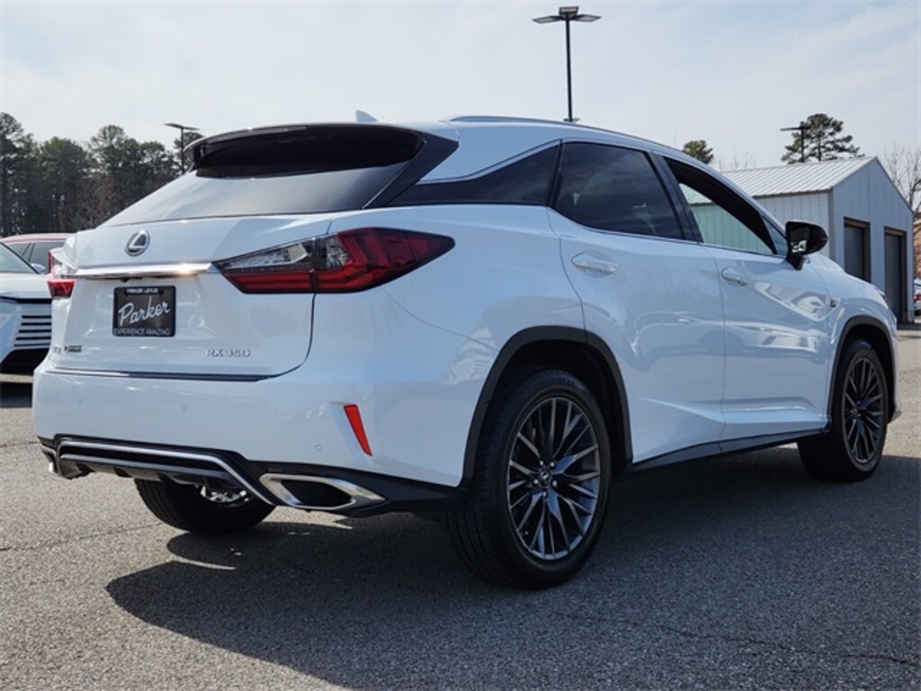 Used 2017 Lexus RX 350 F Sport SUV