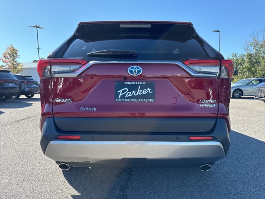 Used 2024 Toyota RAV4 Hybrid Limited SUV