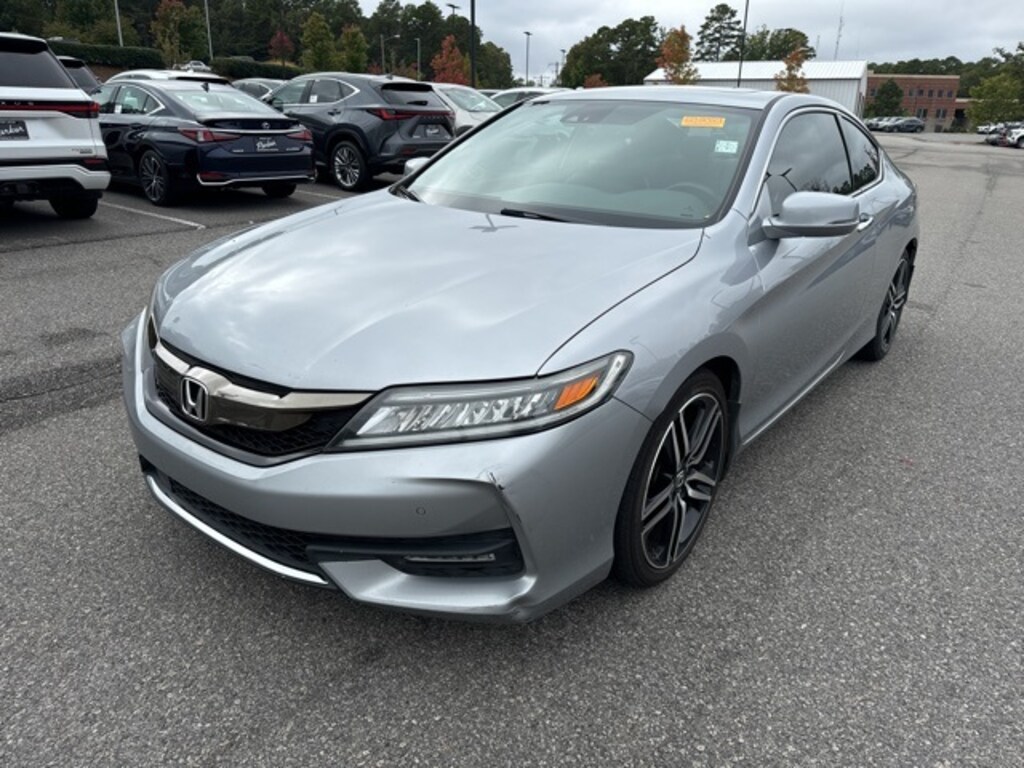 Used 2016 Honda Accord Touring Coupe