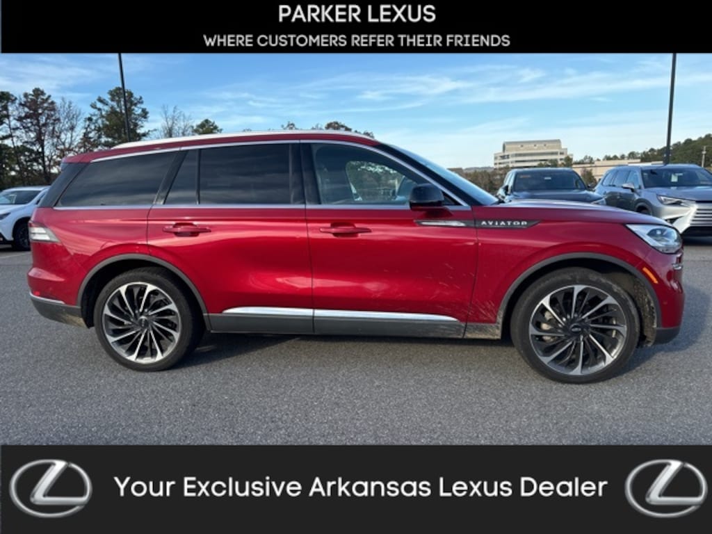 Used 2020 Lincoln Aviator Reserve SUV