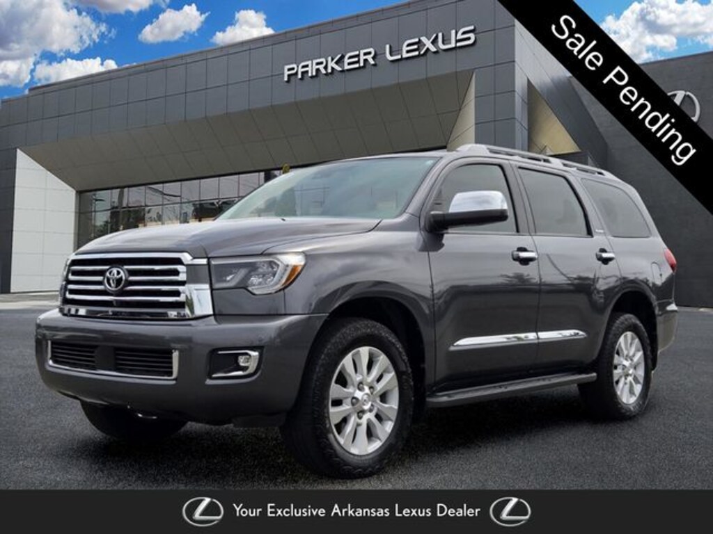 Used 2020 Toyota Sequoia Platinum SUV