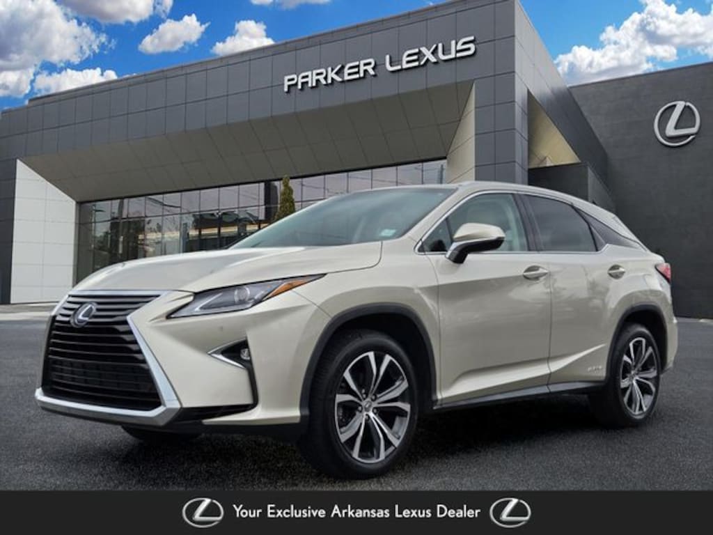 Used 2016 Lexus RX 450h SUV
