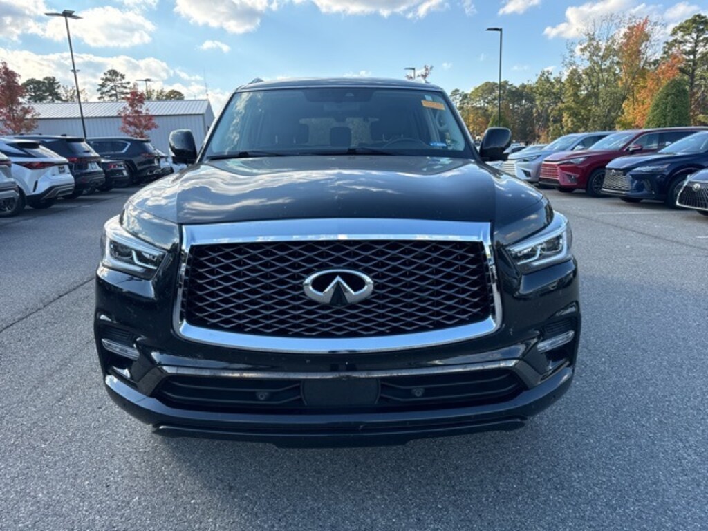 Used 2021 INFINITI QX80 PREMIUM SELECT SUV