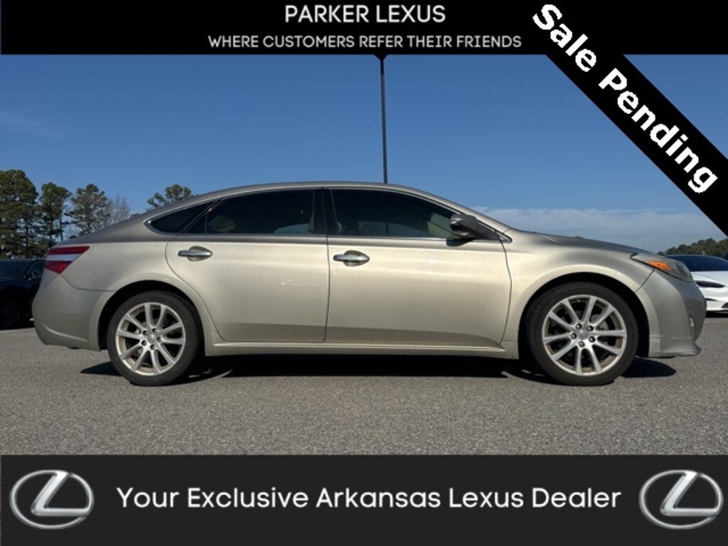 Used 2013 Toyota Avalon Limited Sedan