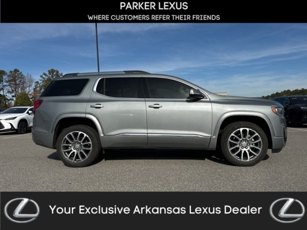 Used 2023 GMC Acadia Denali SUV