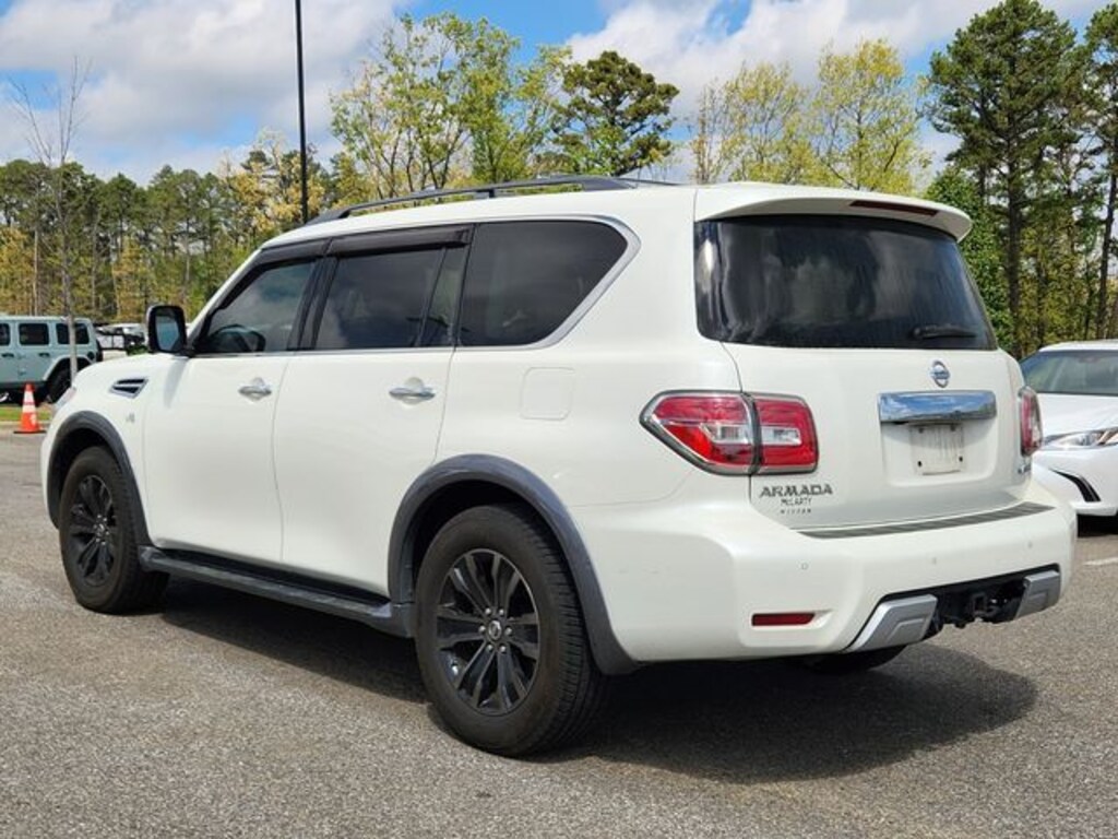 Used 2018 Nissan Armada Platinum SUV