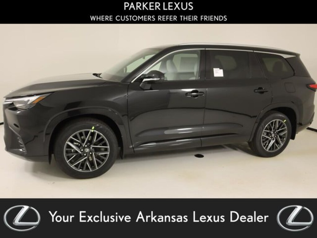 New 2026 Lexus TX 350 SUV