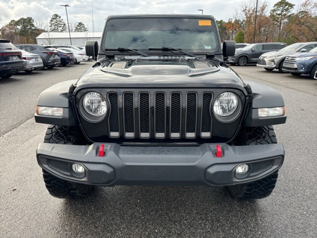 Used 2021 Jeep Wrangler Unlimited Rubicon SUV