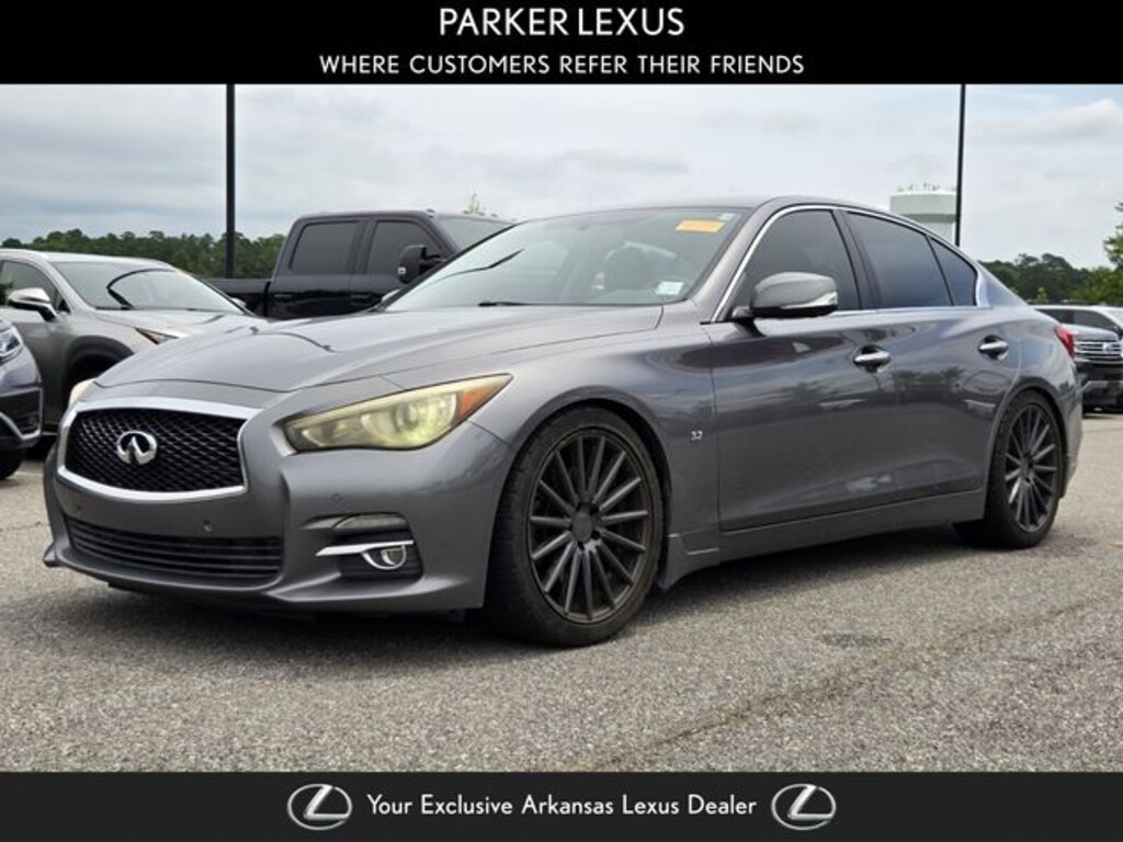 Used 2014 INFINITI Q50 Premium Sedan