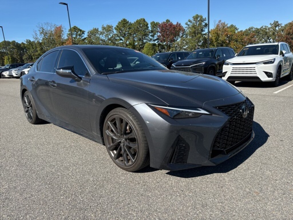 Used 2024 Lexus IS 350 F SPORT Design Sedan