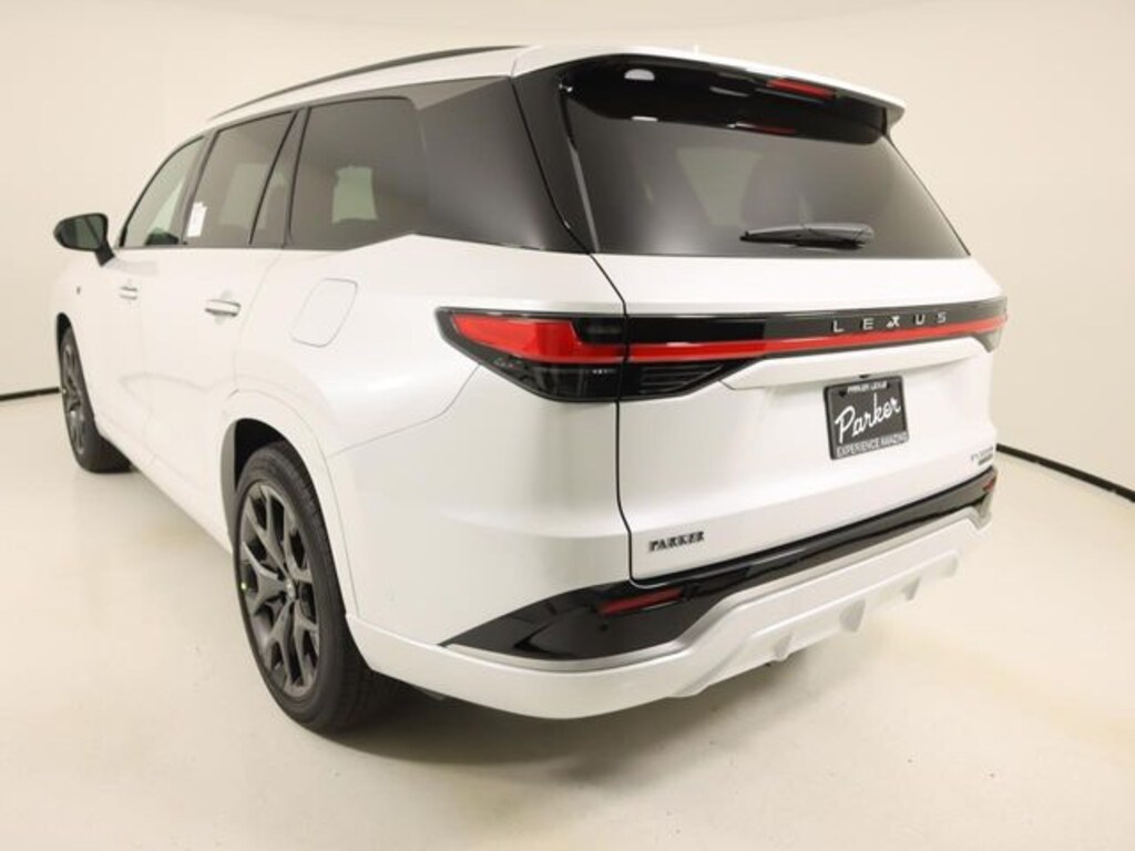 New 2026 Lexus TX SUV