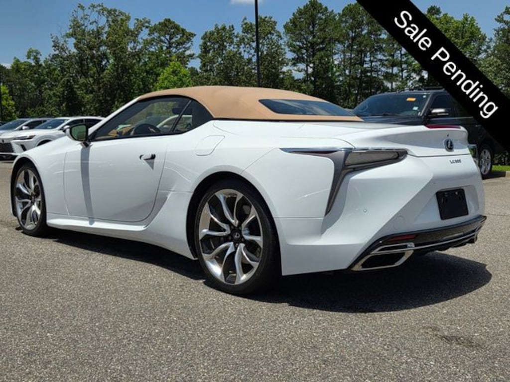 Used 2022 Lexus LC 500 Convertible