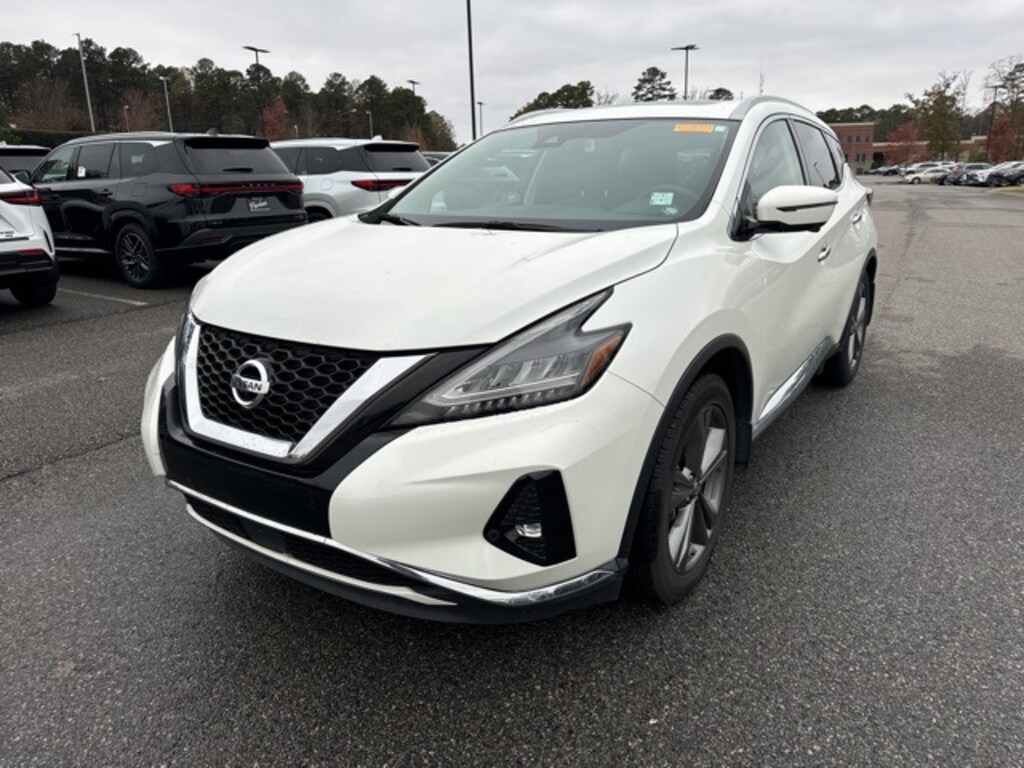 Used 2019 Nissan Murano Platinum SUV