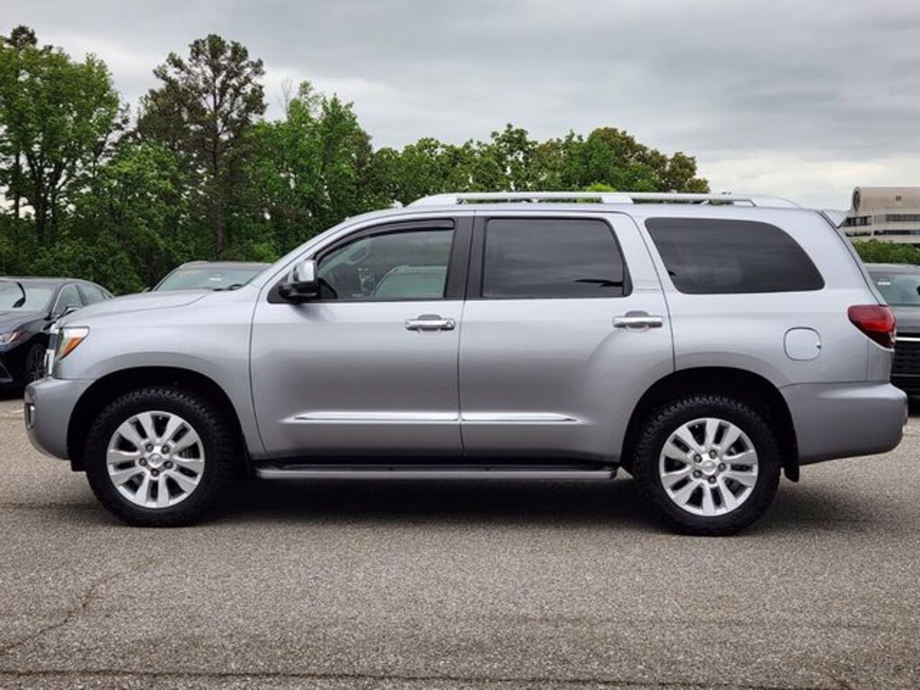 Used 2018 Toyota Sequoia Platinum SUV