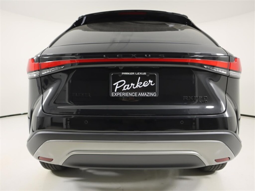 New 2026 Lexus RX 350 SUV