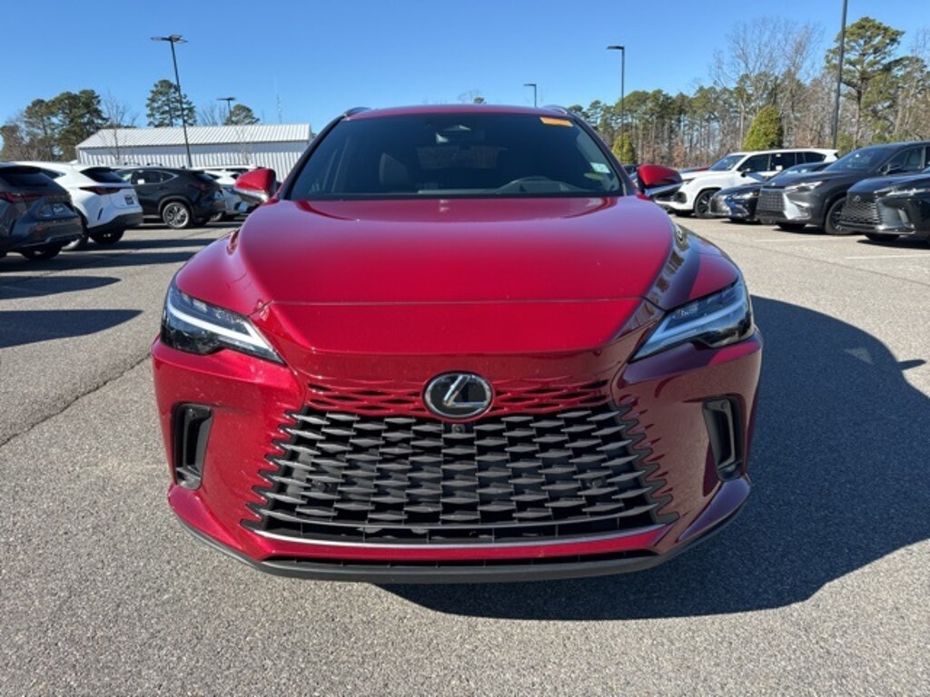 Used 2024 Lexus RX 350h SUV