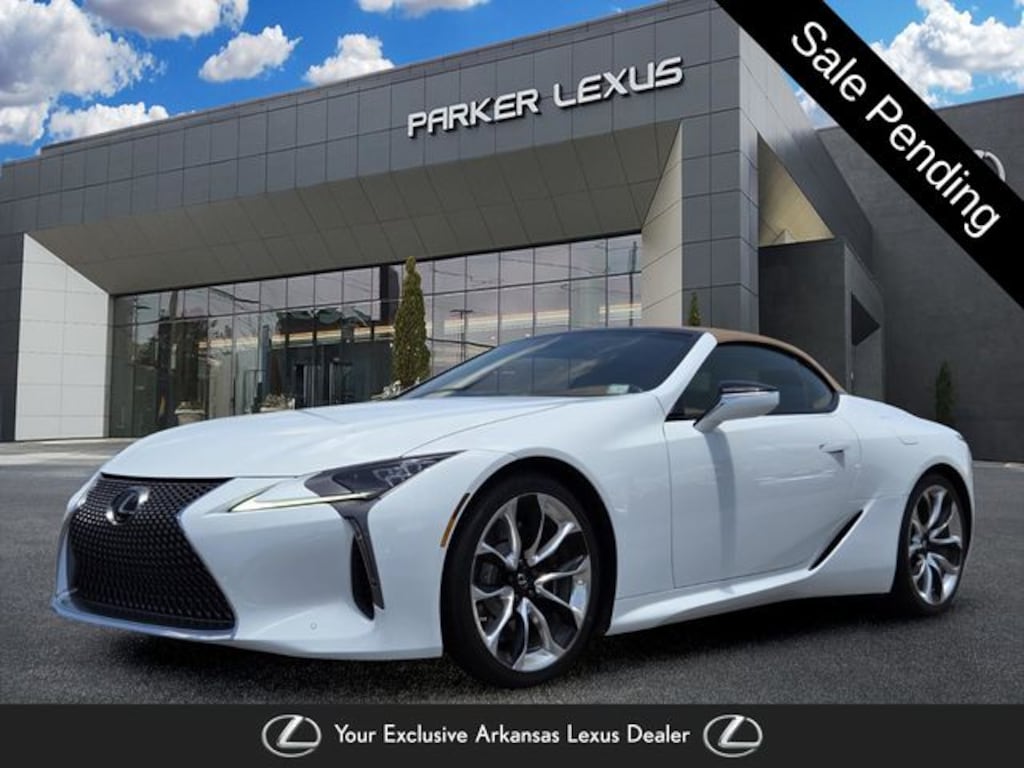 Used 2022 Lexus LC 500 Convertible