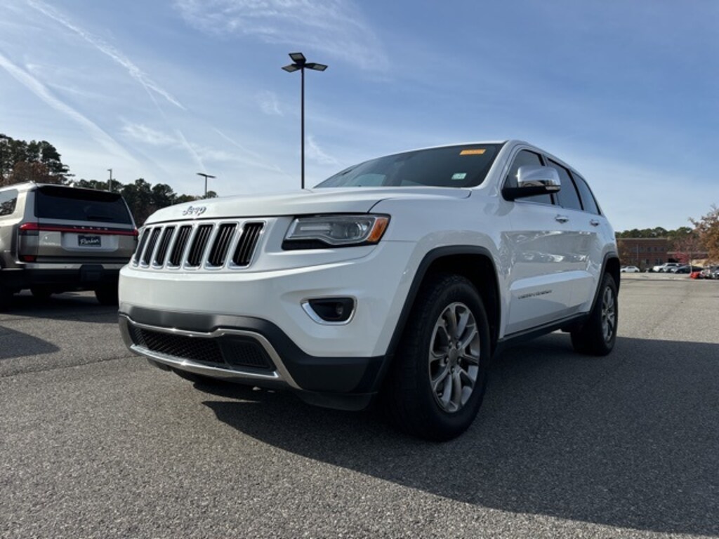 Used 2015 Jeep Grand Cherokee Limited 4x4 SUV
