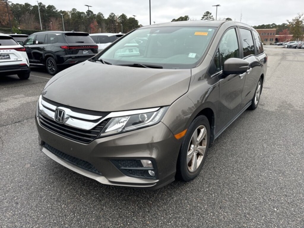 Used 2018 Honda Odyssey EX-L Van