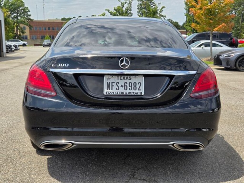 Used 2020 Mercedes-Benz C-Class C 300 Sedan