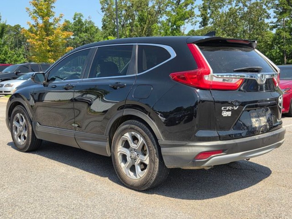 Used 2017 Honda CR-V EX-L SUV