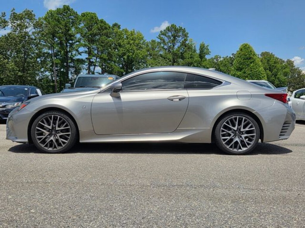 Used 2015 Lexus RC 350 Base (A8) Coupe