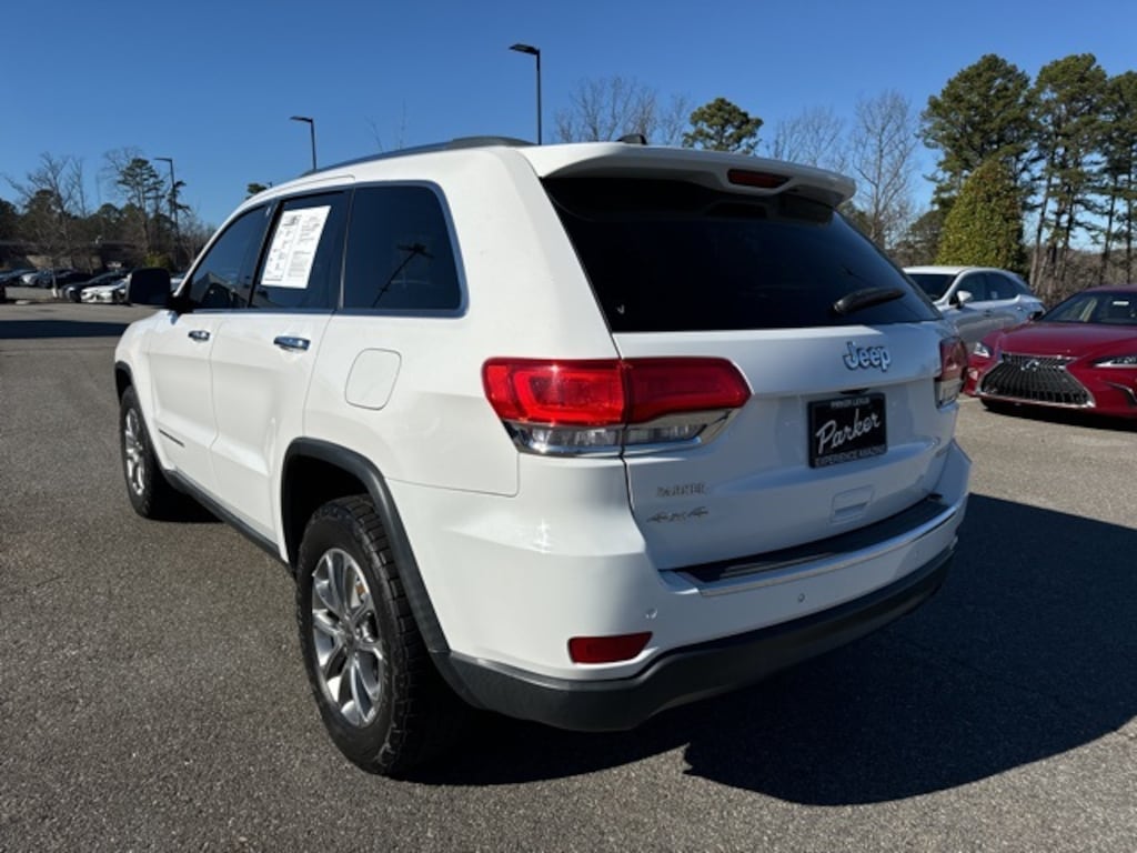 Used 2015 Jeep Grand Cherokee Limited 4x4 SUV