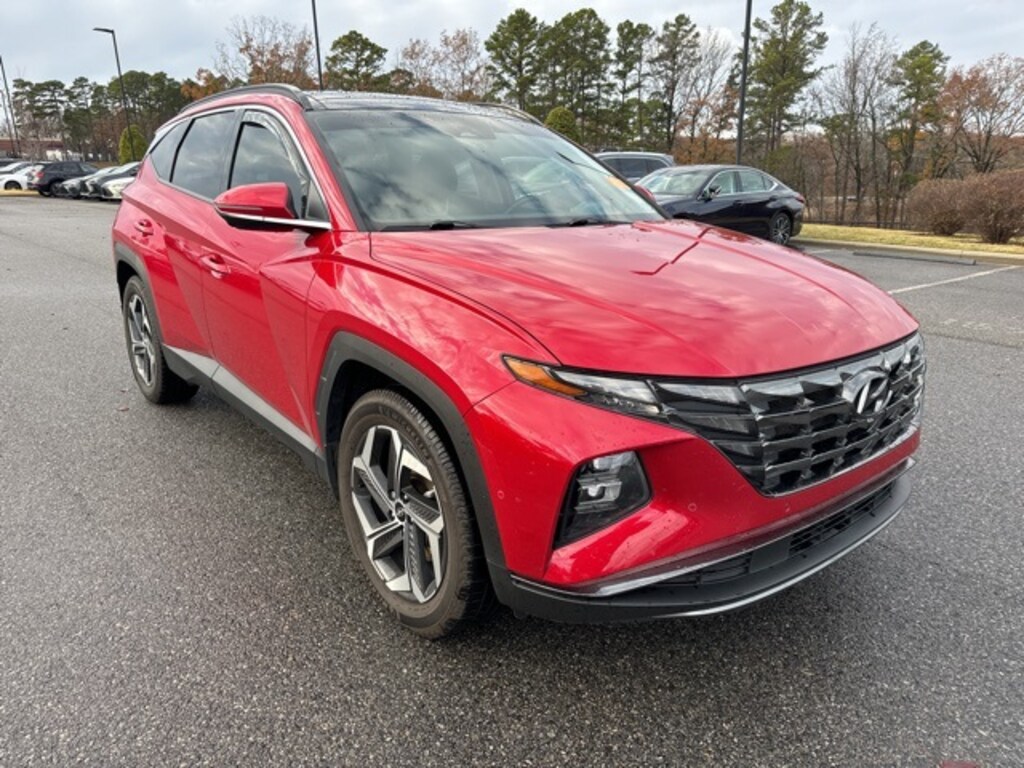 Used 2023 Hyundai Tucson Limited SUV