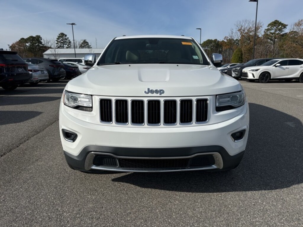 Used 2015 Jeep Grand Cherokee Limited 4x4 SUV