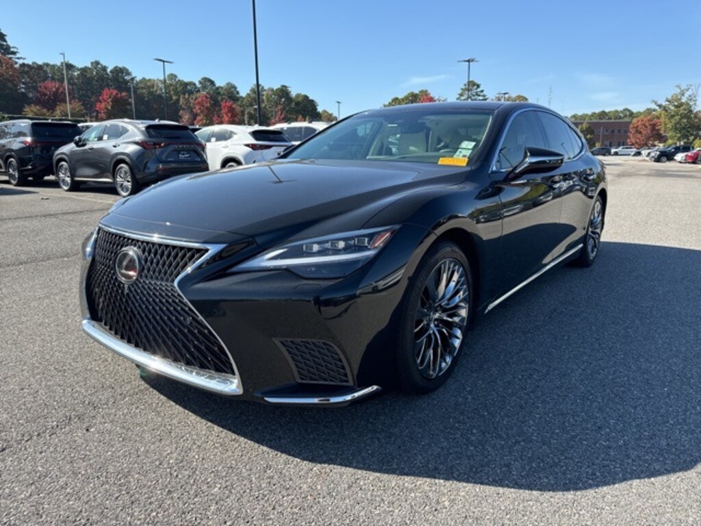 Used 2022 Lexus LS 500 Sedan