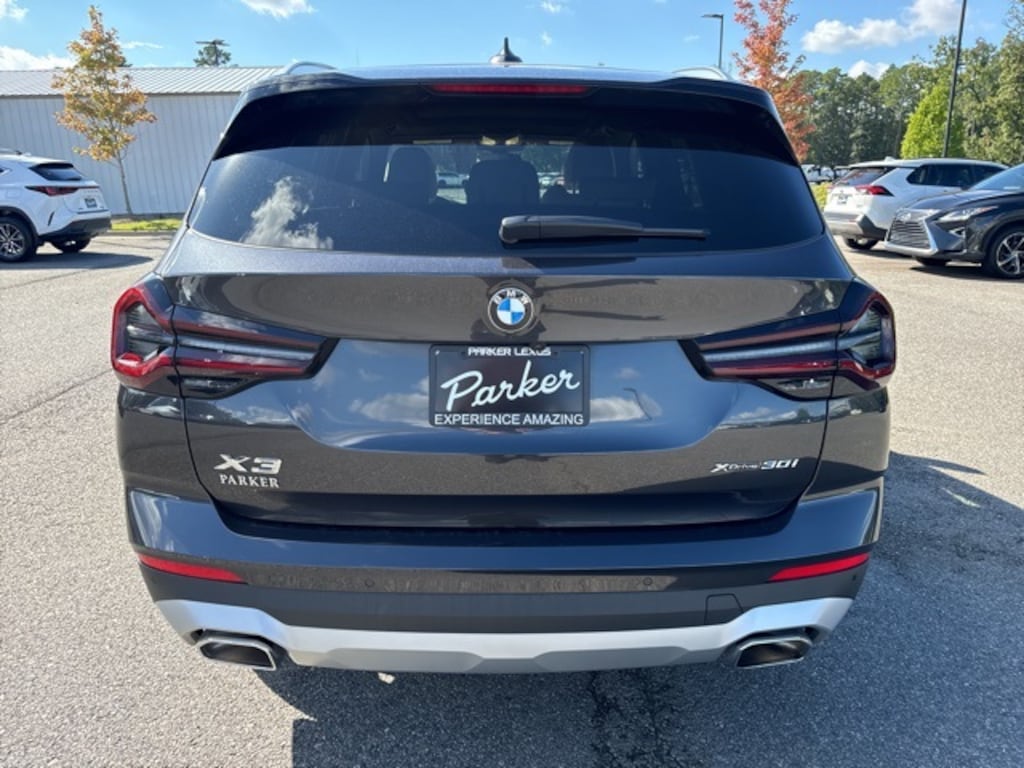 Used 2024 BMW X3 xDrive30i SUV