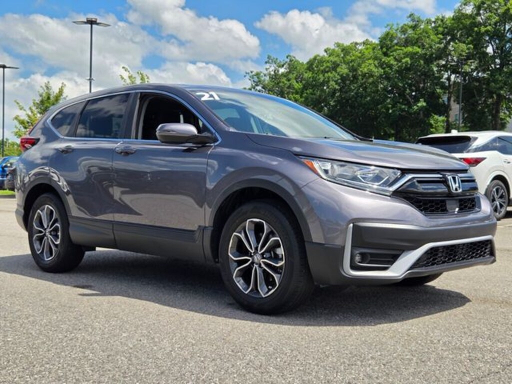 Used 2021 Honda CR-V EX AWD SUV
