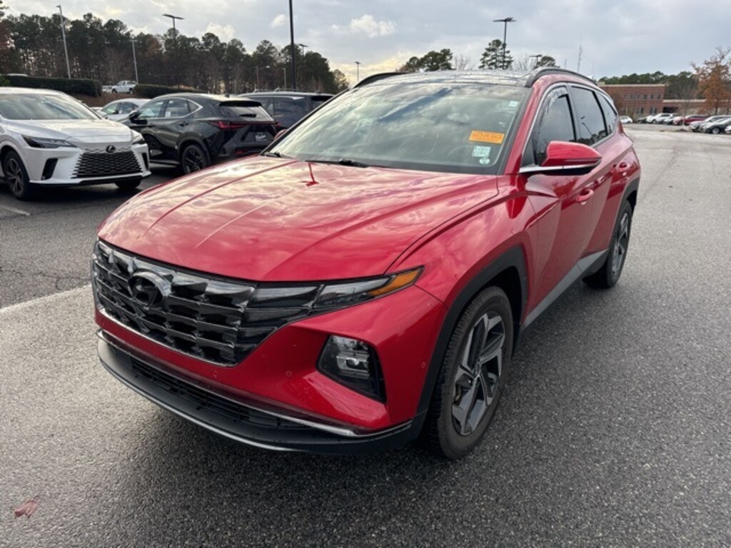 Used 2023 Hyundai Tucson Limited SUV