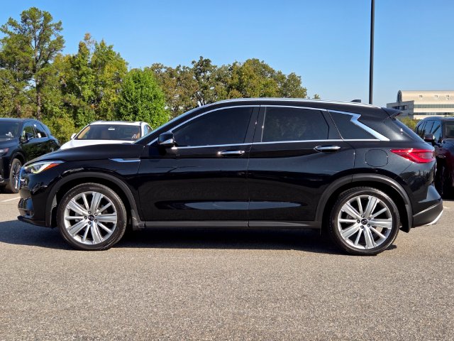 Used 2021 INFINITI QX50 SENSORY SUV