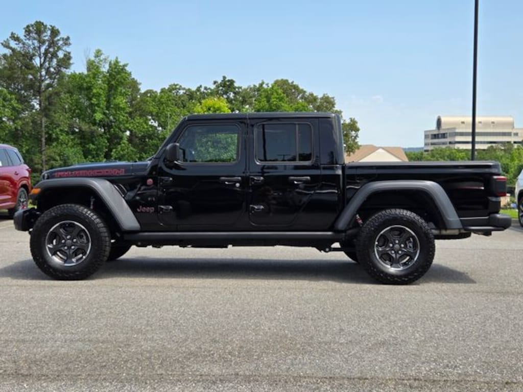 Used 2022 Jeep Gladiator Rubicon Truck Crew Cab