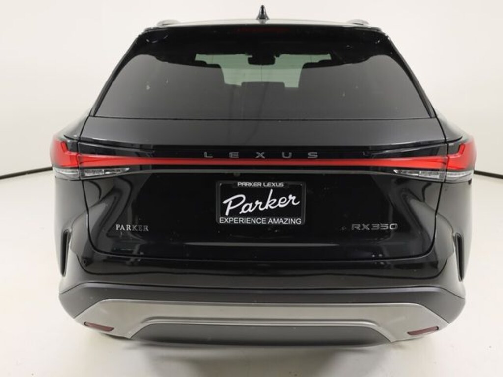 New 2026 Lexus RX 350 SUV