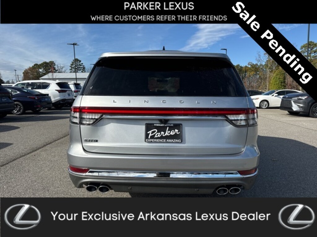 Used 2022 Lincoln Aviator Reserve SUV