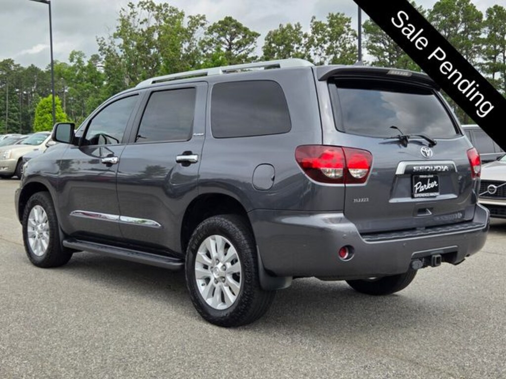 Used 2020 Toyota Sequoia Platinum SUV