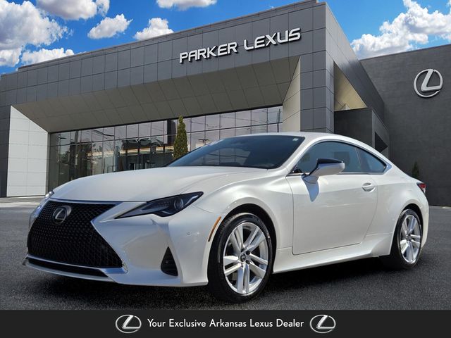 2024 Lexus RC