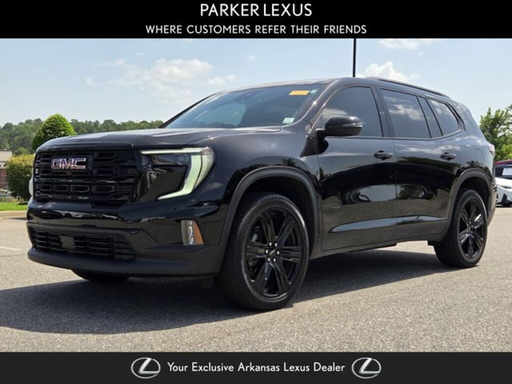 Used 2024 GMC Acadia Elevation SUV