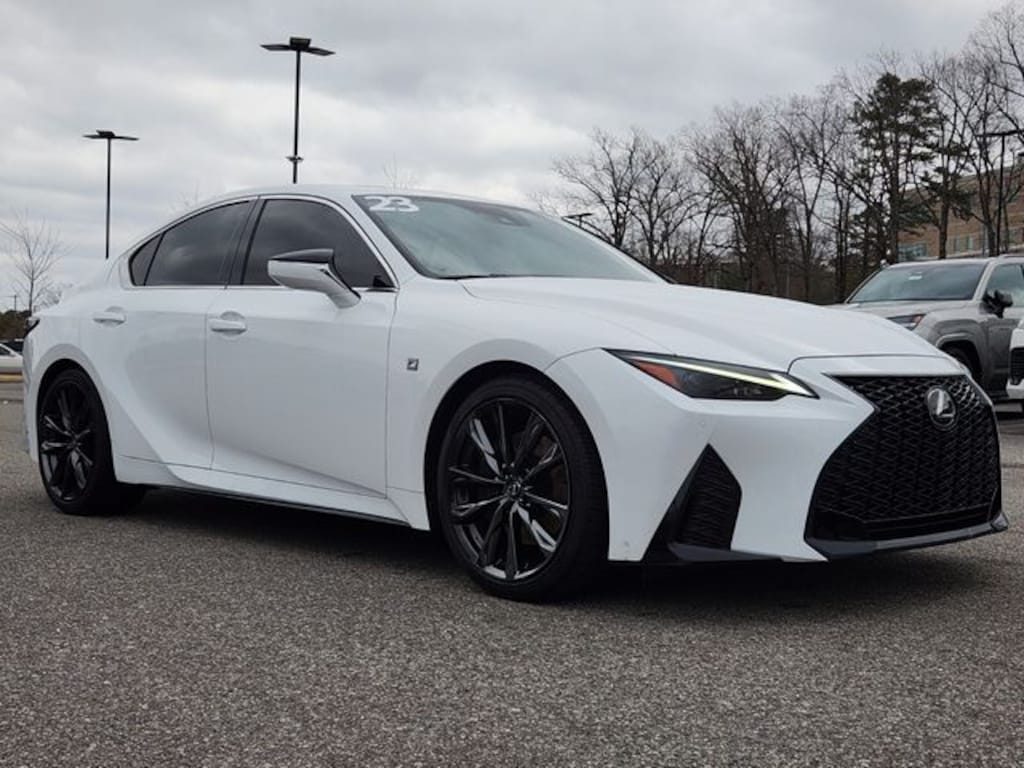 Used 2023 Lexus IS 350 F SPORT Sedan