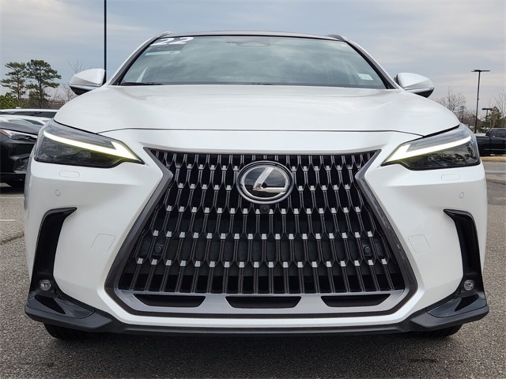Used 2022 Lexus NX 350h Luxury SUV