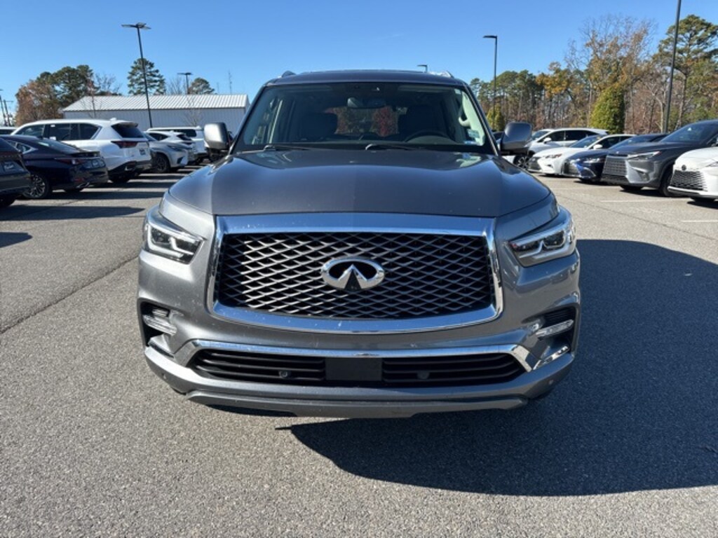 Used 2018 INFINITI QX80 SUV