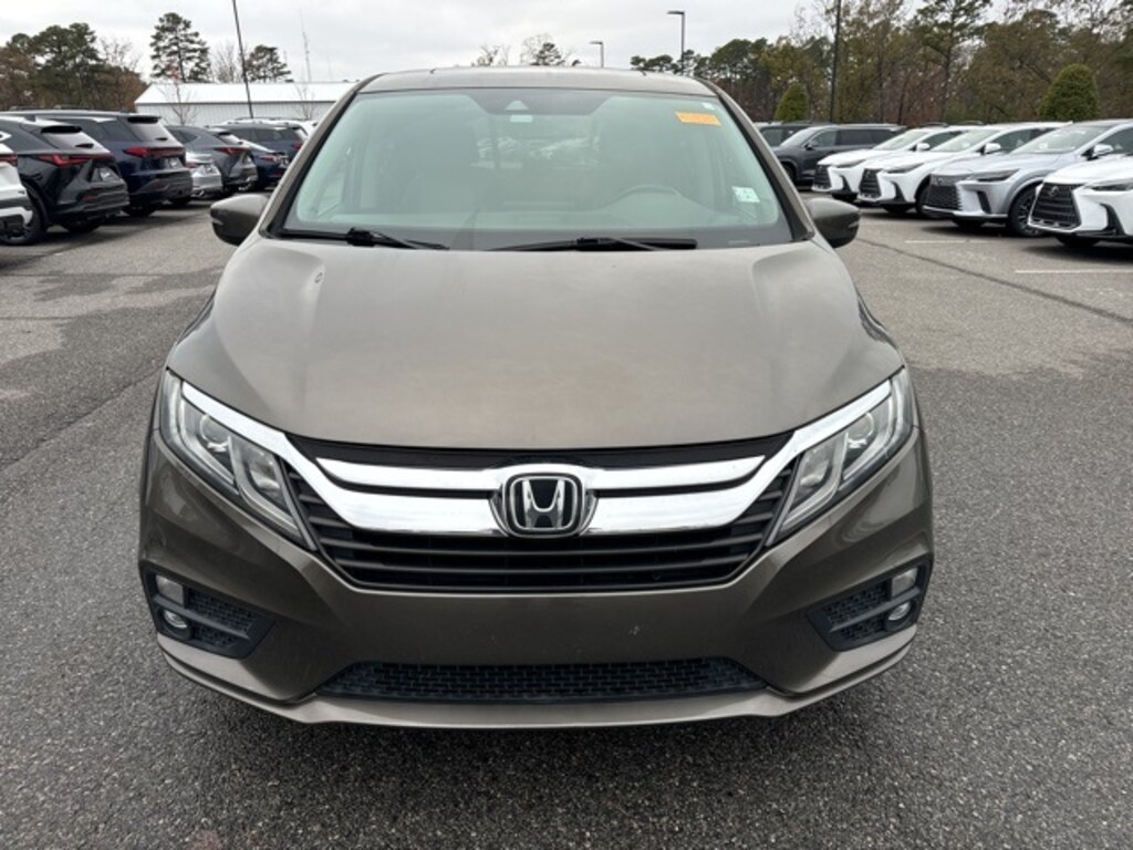 Used 2018 Honda Odyssey EX-L Van