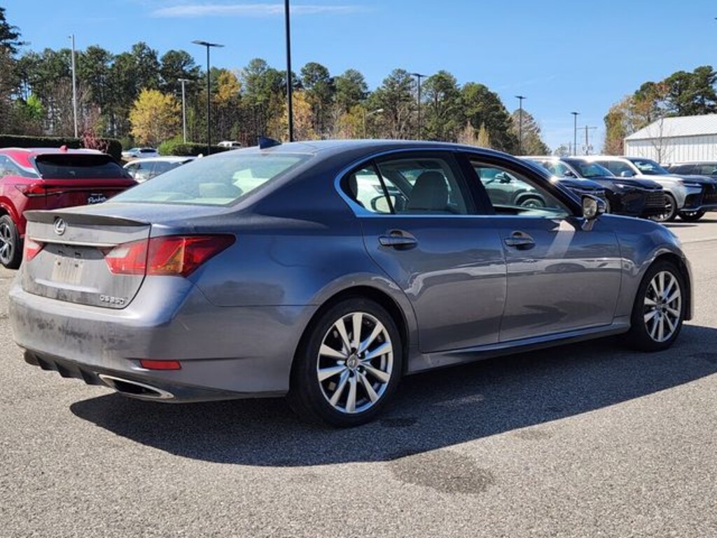 Used 2015 Lexus GS 350 Sedan