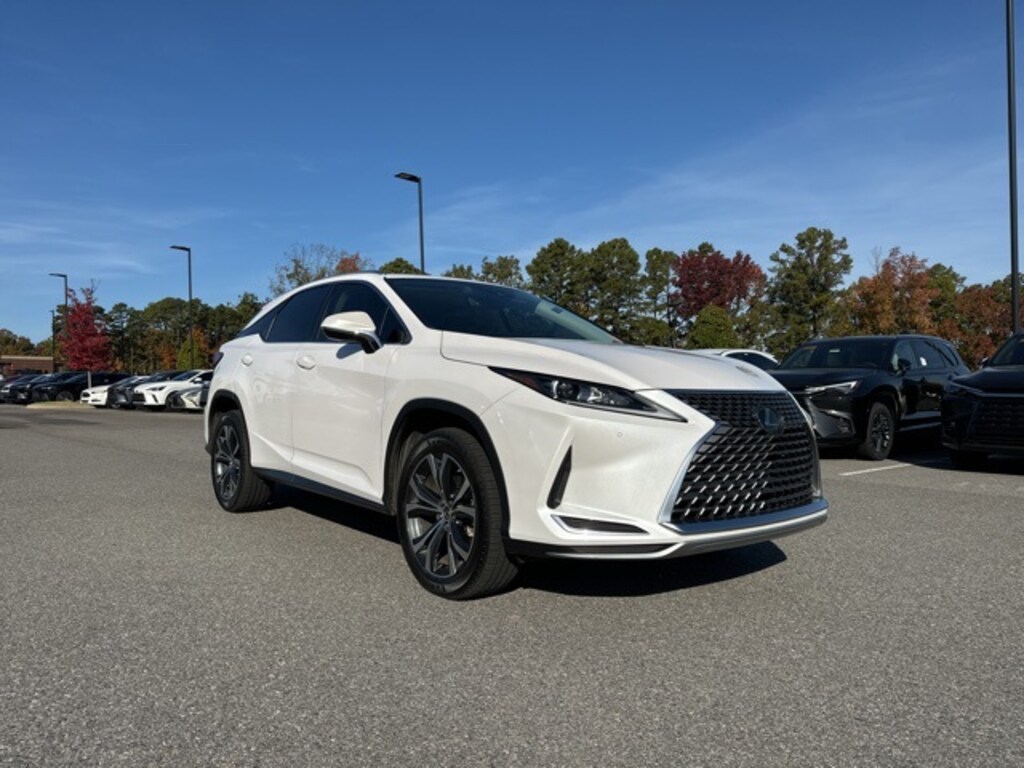 Certified 2021 Lexus RX 350 SUV