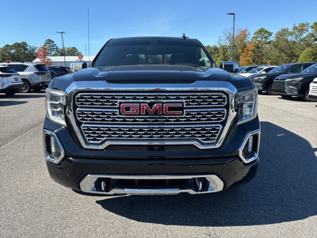 Used 2021 GMC Sierra 1500 Denali Truck Crew Cab